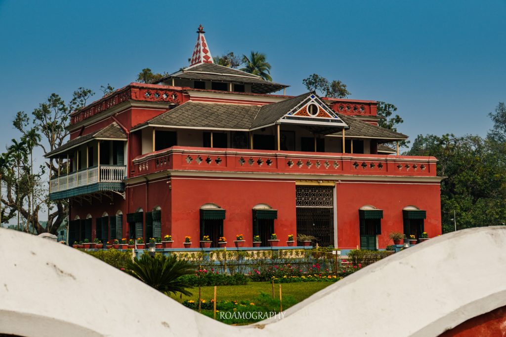 House of Rabindranath Tagore, a Nobel Prize winner.