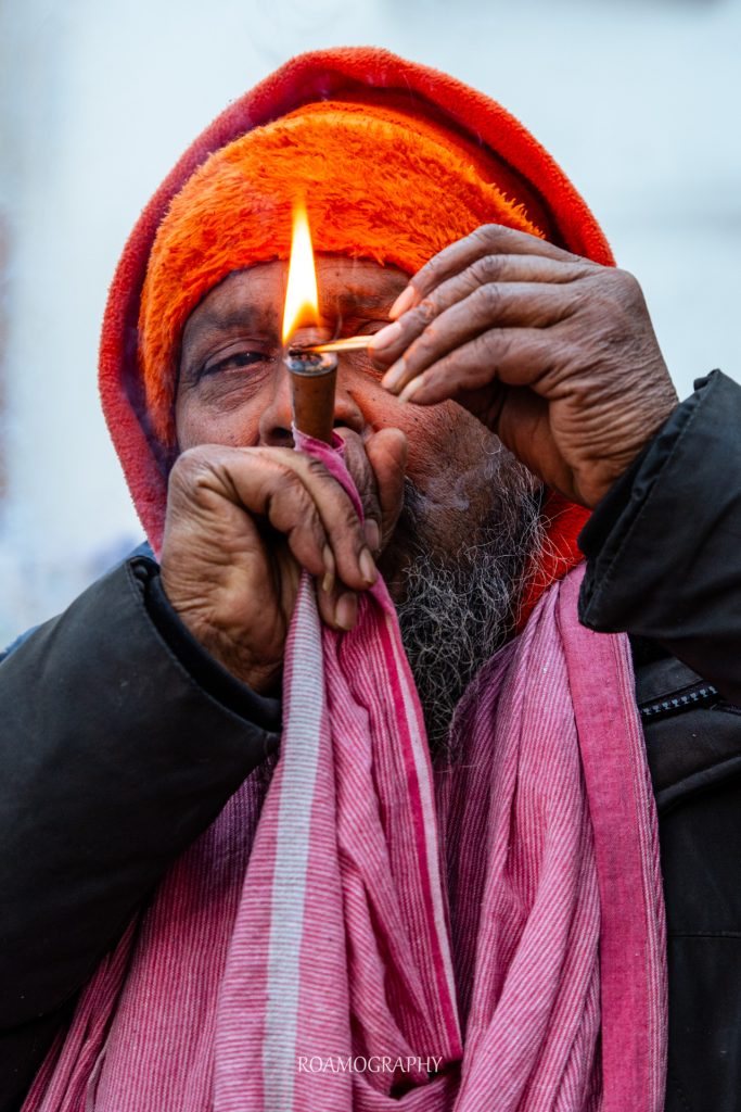 Baba in Gangotri