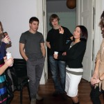 In between the presentations 2