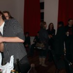 In between the presentations