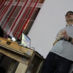 Kuba speaking, Magdalena listening