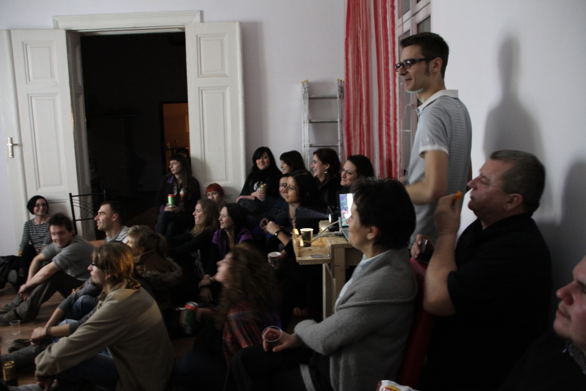 2011-12 Travel Parties in Lokal X