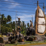 Davao City, Mindanao - welcome sign
