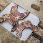 The delicious tuna jaw