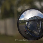 Santa Cruz, Mindanao - on moto taxi