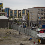 Davao City, Mindanao, view from the hotel window