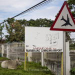 Mambajao, Camiguin - the airport
