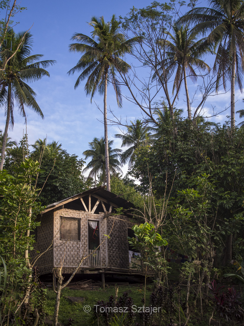 Camiguin - a typical nipa hut