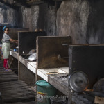 Baclayon, Bohol - backside of a restaurant