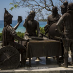 Tagbilaran, Bohol - blood compact monument
