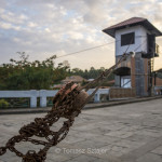 Loboc, Bohol - results of the earthquake are still visible
