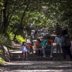 Inside Huaguoshan Park