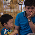 Some are enjoying it more than others.