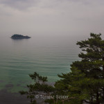 View from the terrace of Kim Il Sung's villa