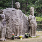 Four-sided stone Buddha of Gulbulsa Temple site