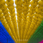 Lanterns around Seokguram grotto