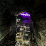 Inside the Manjanggul Lava Tube