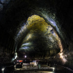 Inside the Manjanggul Lava Tube