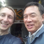 Bicycle repairman, how will I ever repay you?