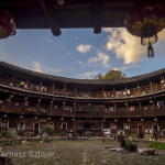 Tulou courtyard