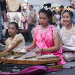 Street festival in Chiang Mai