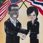 Mural art in Chiang Mai