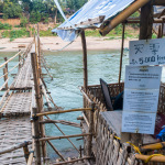 Laotian small business, Khan river, Luang Prabang