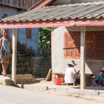 On the way to Tat Kuangsi