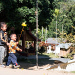 On the way to Tat Kuangsi