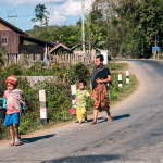 On the way to Tat Kuangsi