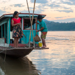 Mekong river, Luang Prabang