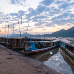 Mekong river, Luang Prabang