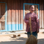 Displaying a local product