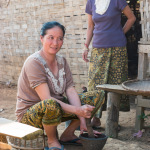 Caught in crossfire - different photographers, same traditional activity to perform