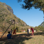 Football in Nong Khiaw