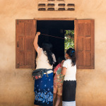 A very small shop in Nong Khiaw