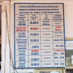 Thakhek bus station