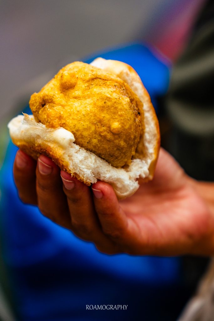 Delicious vada pav